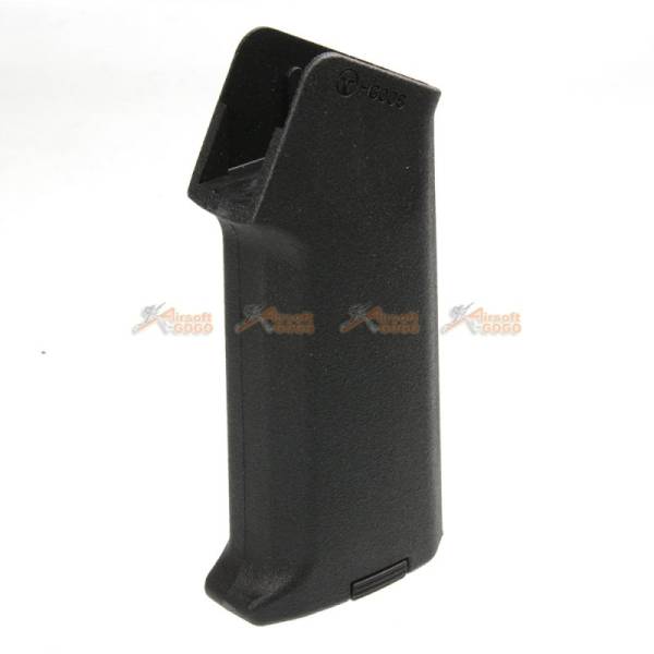 ARES High Torque Slim AEG Long Shaft Motor with Grip for M4 Airsoft AEG (Type B, Black) - Image 4