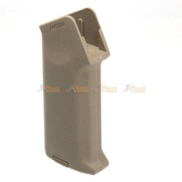 ARES High Torque Slim AEG Long Shaft Motor with Grip for M4 Airsoft AEG (Type B, DE) - Image 2
