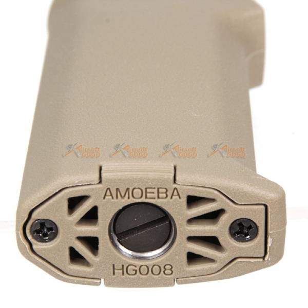 ARES High Torque Slim AEG Long Shaft Motor with Grip for M4 Airsoft AEG (Type B, DE) - Image 4
