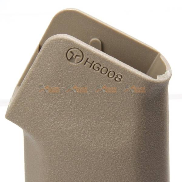 ARES High Torque Slim AEG Long Shaft Motor with Grip for M4 Airsoft AEG (Type B, DE) - Image 6