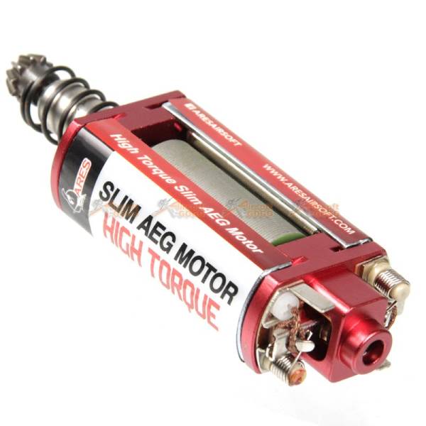ARES High Torque Slim AEG Long Shaft Motor with Grip for M4 Airsoft AEG (Type B, DE) - Image 5