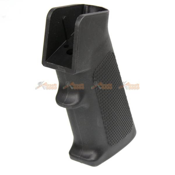 Super High Torque Slim AEG Long Shaft Motor with Grip for M4 Airsoft AEG (Black) - Image 6