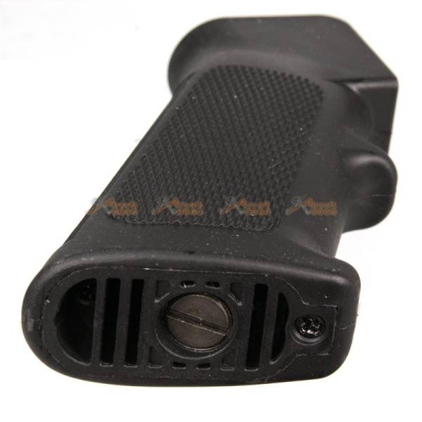 Super High Torque Slim AEG Long Shaft Motor with Grip for M4 Airsoft AEG (Black) - Image 3