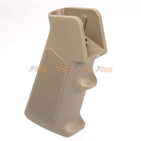 Super High Torque Slim AEG Long Shaft Motor with Grip for M4 Airsoft AEG (DE) - Image 2