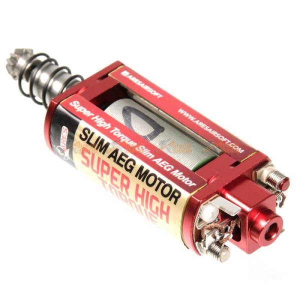 Super High Torque Slim AEG Long Shaft Motor with Grip for M4 Airsoft AEG (DE) - Image 5