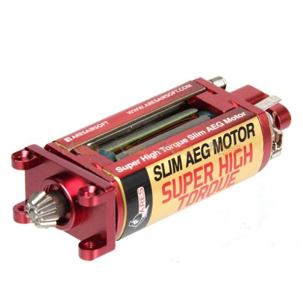 Super High Torque Slim AEG Motor with Grip for AK Airsoft AEG (Black) - Image 2