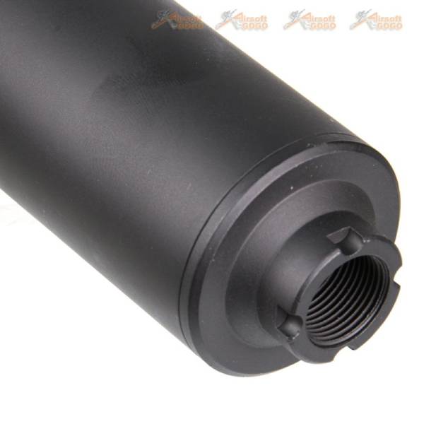 ARES VZ58 AEG Metal 230mm No Marking Silencer (Black) - Image 3