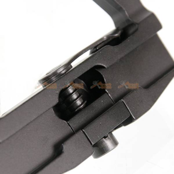 Side Scope Mount Rail for ARES VZ58 AEG (Black) - Image 4