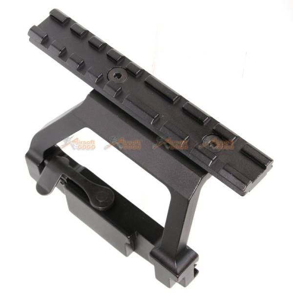 Side Scope Mount Rail for ARES VZ58 AEG (Black) - Image 5