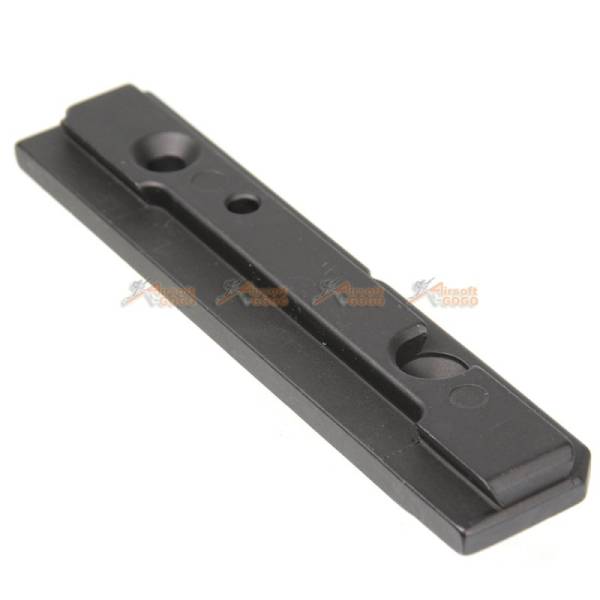 Side Mount Plate for ARES VZ58 AEG (Black)