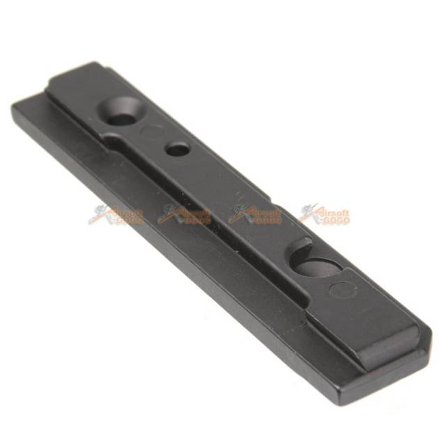 Side Mount Plate for ARES VZ58 AEG (Black)