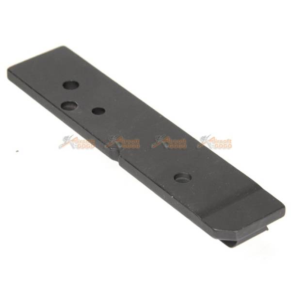 Side Mount Plate for ARES VZ58 AEG (Black) - Image 2