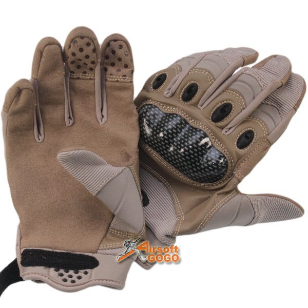 Assault Gloves (Brown Colour) for Airsoft -M size