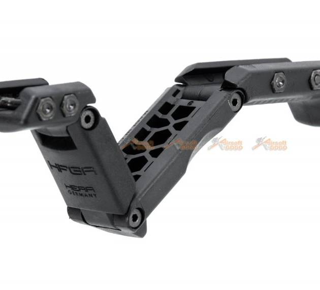 ASG HERA ARMS HFGA Multi-Position Front Grip for 1913 Picatinny Rail - Black