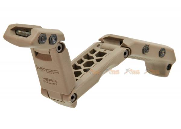 ASG HERA ARMS HFGA Multi-Position Front Grip for 1913 Picatinny Rail - TAN