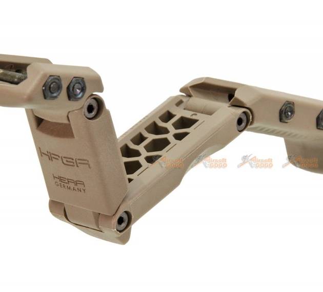ASG HERA ARMS HFGA Multi-Position Front Grip for 1913 Picatinny Rail - TAN