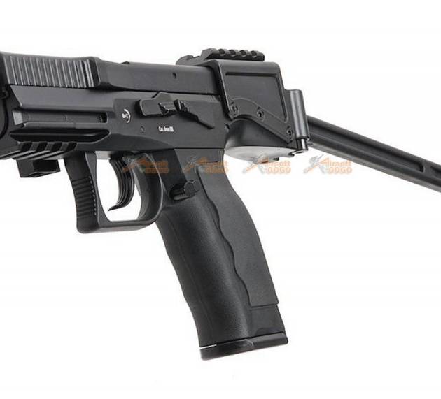 ASG B&T USW A1 GBB - BLACK