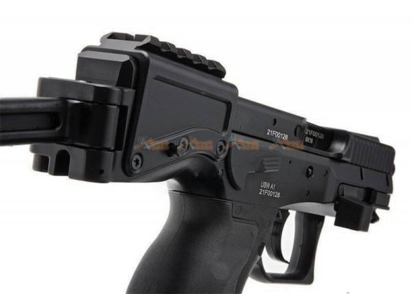 ASG B&T USW A1 GBB - BLACK - Image 4