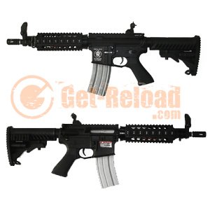 APS M4 CQB/R Electric Blowback Rifle (ASR103)