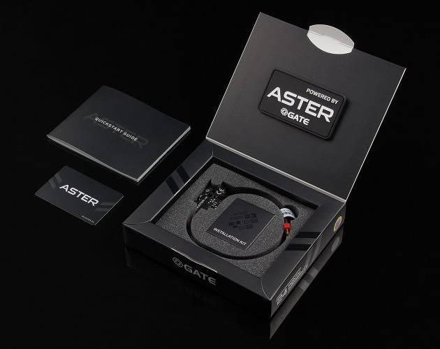 GATE ASTER V2 Basic Module (Front Wired) for Most Standard M4 AEG (Ver. 2 Gear Box)