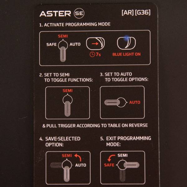 GATE ASTER V2 SE Lite Basic Module (Rear Wired) with Quantum Trigger - Image 3