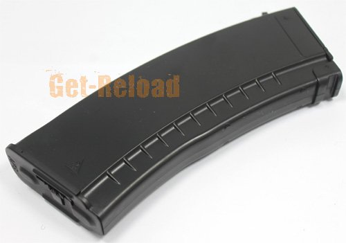 APS 500rd Hi-Cap Magazine for ASK Series AEG (Black)