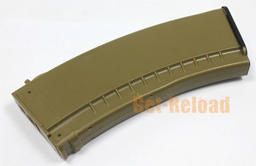APS 500rd Hi-Cap Magazine for ASK Series AEG (Dark Earth)