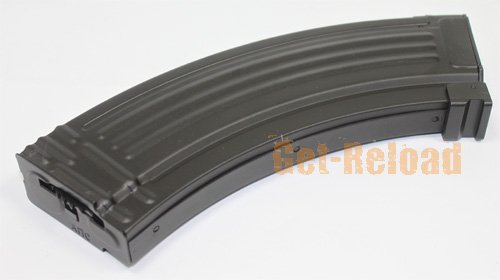 APS 500rd Metal Hi-Cap Magazine for ASK Series AEG (Black)