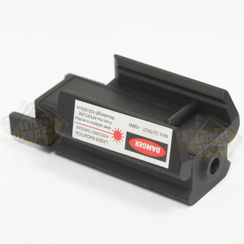 Red Laser Sight Scope for 20mm Weaver Rail