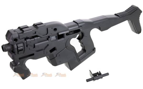 AVATAR HORNET MK25 Black Obsidian Kit with Stock (Mass Effect) for G17 / G18 AEP / GBB (Black)