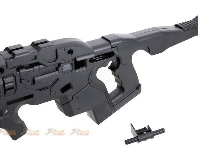 AVATAR HORNET MK25 Black Obsidian Kit with Stock (Mass Effect) for G17 / G18 AEP / GBB (Black)