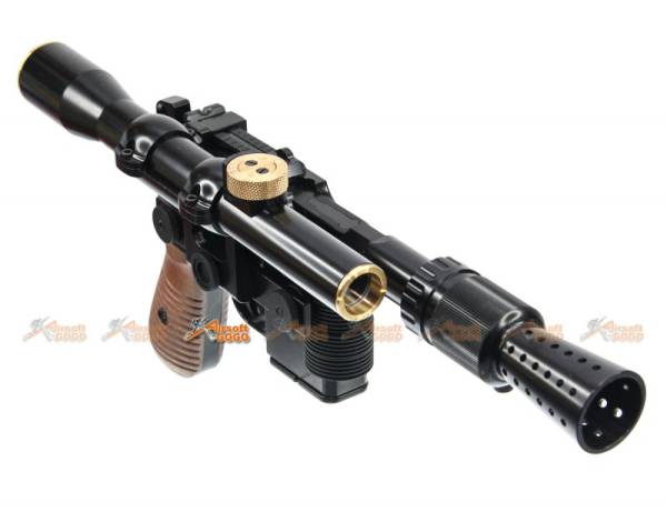 6mm Armorer Works K00001 DL44 Smuggler Blaster GBB Pistol RIF - Image 3