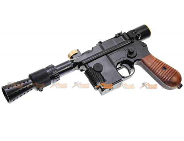 6mm Armorer Works K00001 DL44 Smuggler Blaster GBB Pistol RIF - Image 2