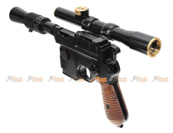 6mm Armorer Works K00001 DL44 Smuggler Blaster GBB Pistol RIF - Image 5