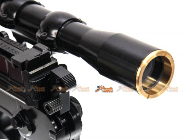 6mm Armorer Works K00001 DL44 Smuggler Blaster GBB Pistol RIF - Image 4