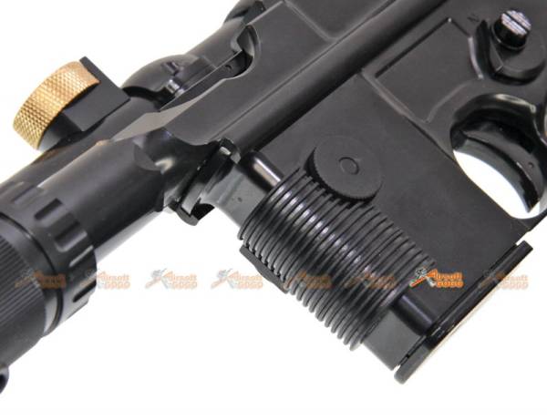 6mm Armorer Works K00001 DL44 Smuggler Blaster GBB Pistol RIF - Image 11