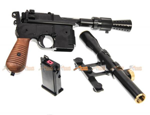 6mm Armorer Works K00001 DL44 Smuggler Blaster GBB Pistol RIF - Image 12