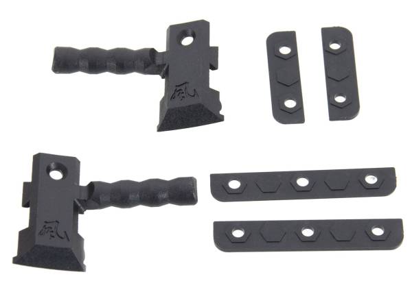 AW hi-capa GBB PRE-DRILLED RECEIVER, IPSC OPTICS MOUNT & SPEED COCKING HANDLE (LEFT & RIGHT) & VFC) - 6MM - Image 9