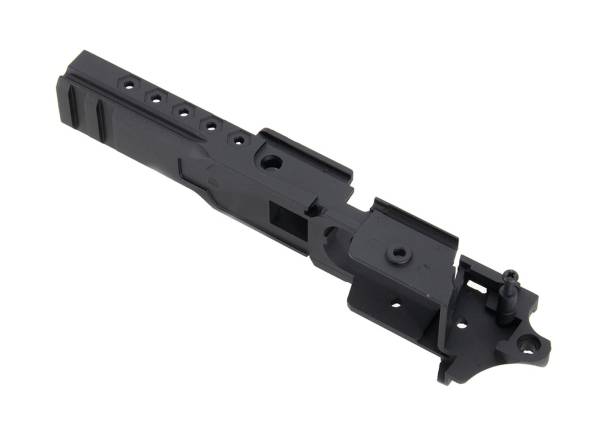 AW hi-capa GBB PRE-DRILLED RECEIVER, IPSC OPTICS MOUNT & SPEED COCKING HANDLE (LEFT & RIGHT) & VFC) - 6MM - Image 4