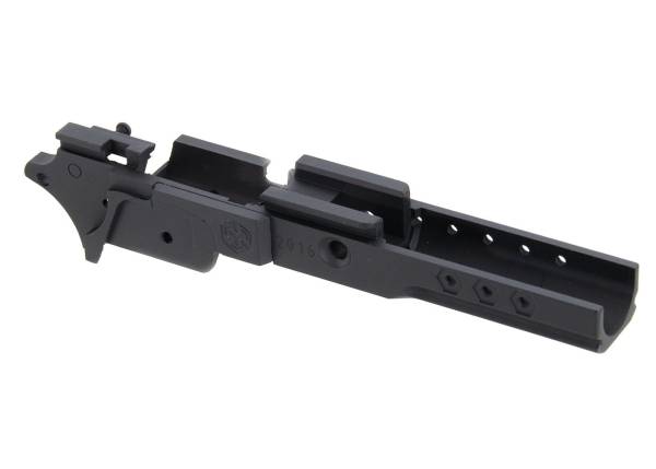 AW hi-capa GBB PRE-DRILLED RECEIVER, IPSC OPTICS MOUNT & SPEED COCKING HANDLE (LEFT & RIGHT) & VFC) - 6MM - Image 10