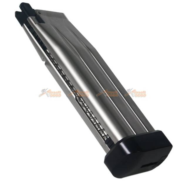 AW Custom 30rds Alloy CO2 Magazine for Tokyo Marui / WE / AW Hi Capa 5.1 / EMG John Wick 3 GBB