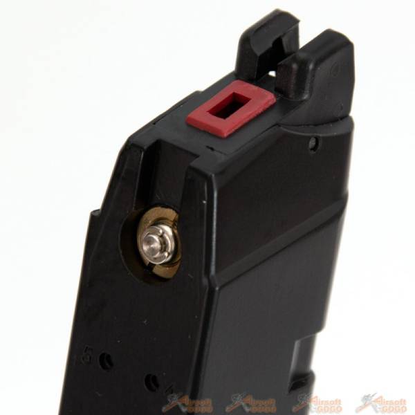 ArmoreWorks VX Glock 350rds Adaptive Drum Magazine for Marui WE AW VX G17 G18c G19 G23 G26 G34 GBB - Image 5