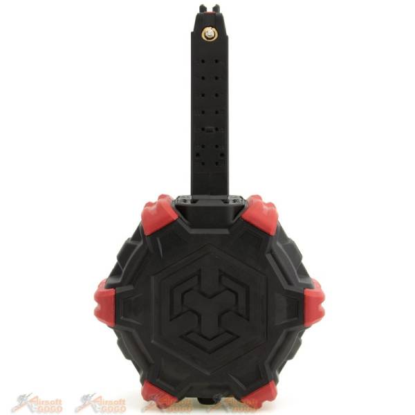 ArmoreWorks VX Glock 350rds Adaptive Drum Magazine for Marui WE AW VX G17 G18c G19 G23 G26 G34 GBB - Image 7