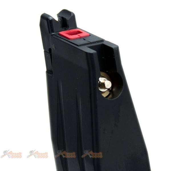 AW Custom We-tech GBB 350rds Drum Magazine for Tokyo Marui / WE-Tech / AW Hi-Capa - Image 5