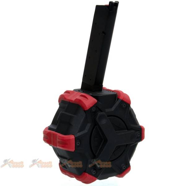 AW Custom GBB 400rds Drum Magazine for WE-Tech / AW 1911 Series - Image 2