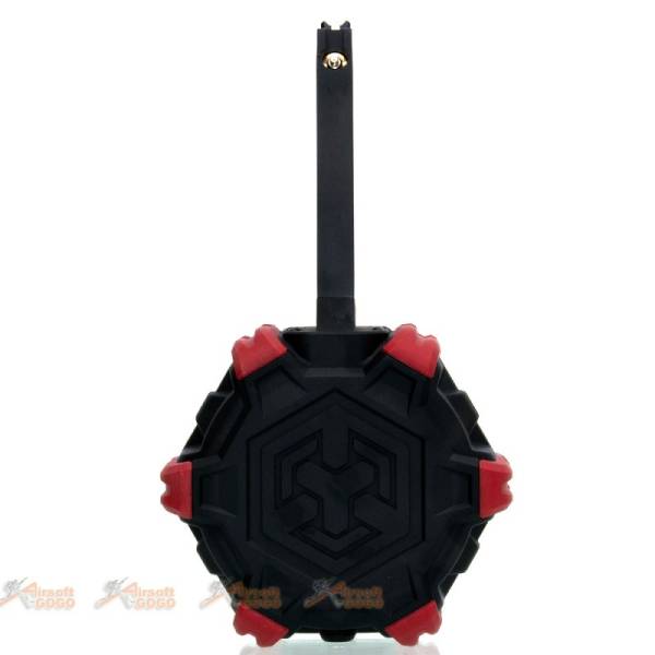 AW Custom GBB 400rds Drum Magazine for WE-Tech / AW 1911 Series - Image 4