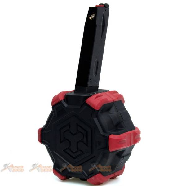 AW Custom M9 We-tech GBB 350rds Drum Magazine for Tokyo Marui / WE-Tech / AW - Image 3