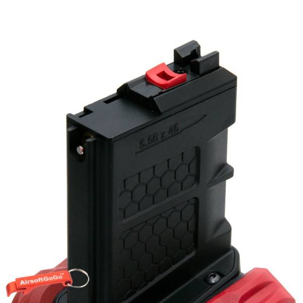 AW Custom GBB 400rds Drum Magazine for WE Open Bolt GBB M4 / M16 Series - Image 3