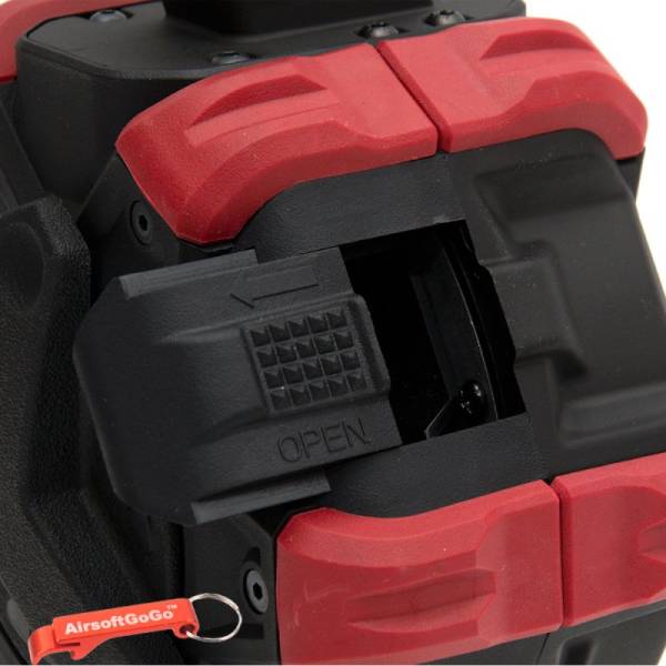 AW Custom GBB 400rds Drum Magazine for WE Open Bolt GBB M4 / M16 Series - Image 6