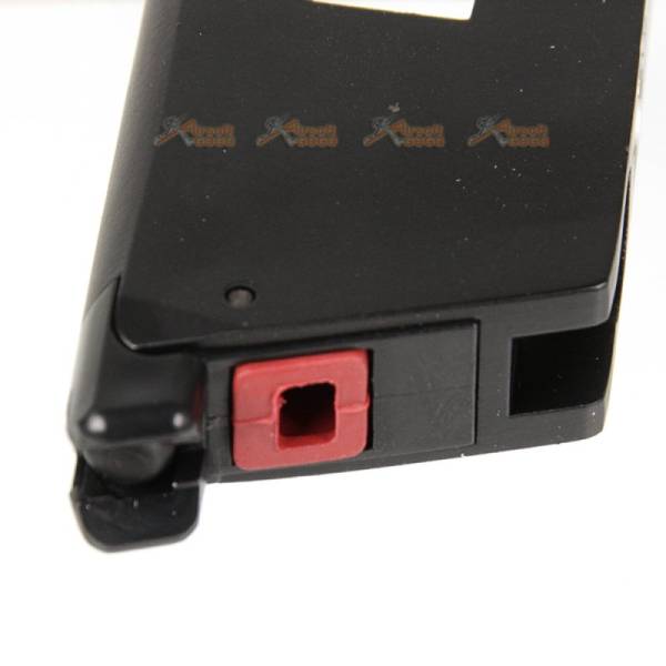 AW 1911 Metal Single Stack Co2 Magazine for AW EMG 1911 Airsoft GBB (Black) - Image 4